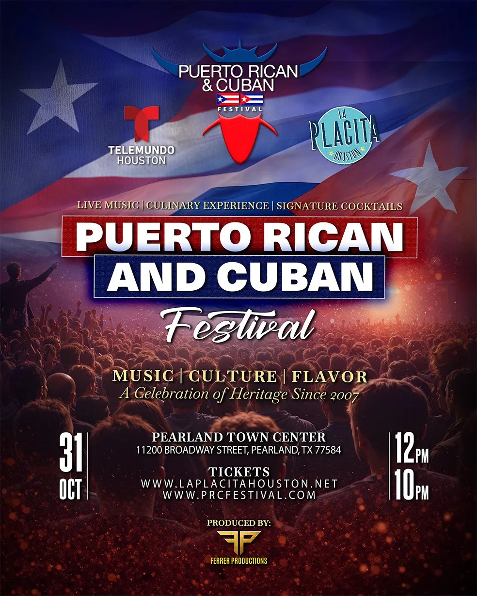 Puerto Rican and Cuban Festival 2026 – La Placita Houston, Pearland TX