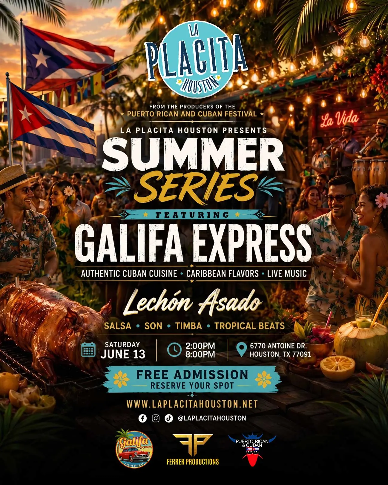 Summer Series - Galifa Express Event in Houston TX