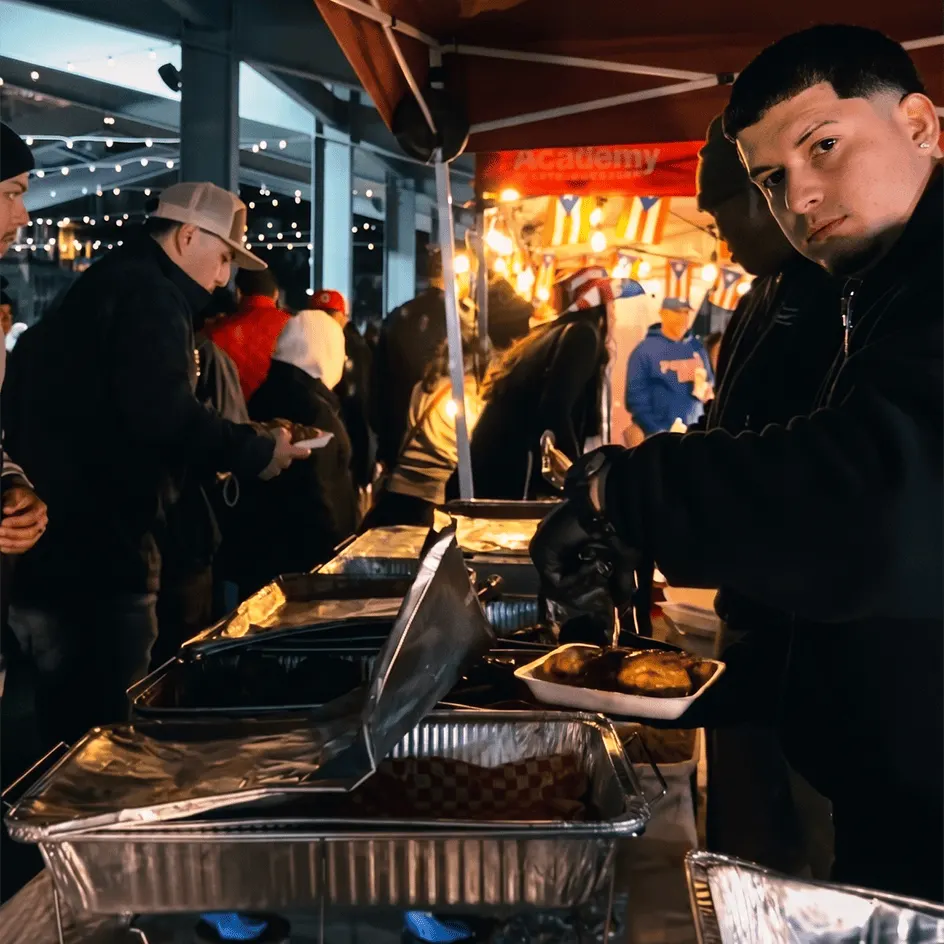 Houston Latin festival – vendor booths and sponsors La Placita