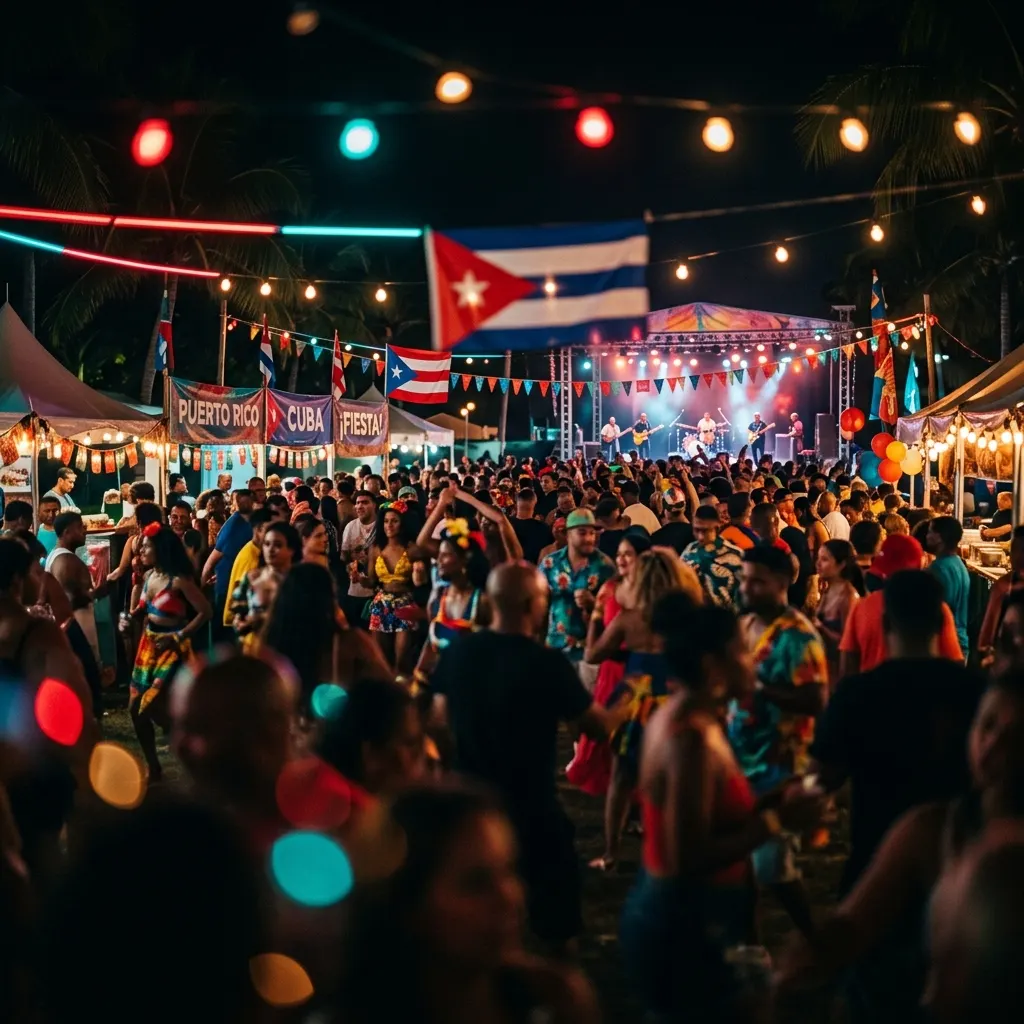 La Placita Houston – Reggaeton DJ performance Latin festival